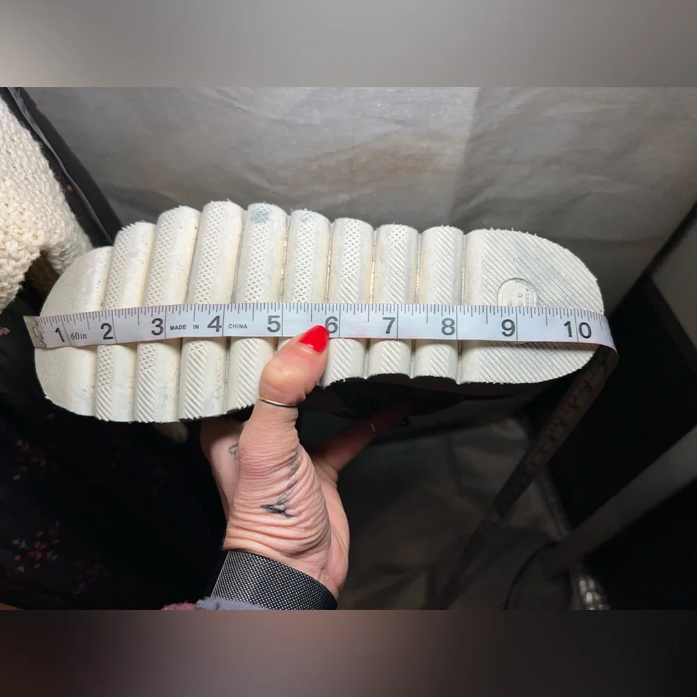 BED|STU Womens Boots size 7.5